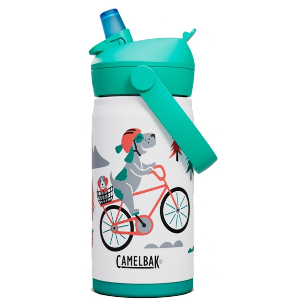 Camelbak - Kid's Thrive Flip Straw VSS - Isolierflasche Gr 350 ml bunt Camelbak - Kid's Thrive Flip Straw VSS - Isolierflasche Gr 350 ml bunt von Camelbak
