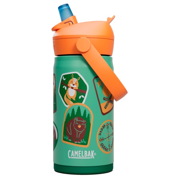 Camelbak - Kid's Thrive Flip Straw VSS - Isolierflasche Gr 350 ml bunt Camelbak - Kid's Thrive Flip Straw VSS - Isolierflasche Gr 350 ml bunt von Camelbak