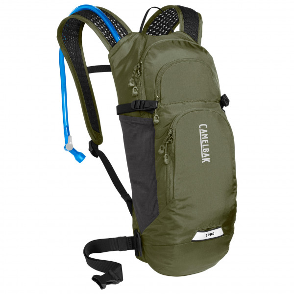 Camelbak - Lobo 9 - Velorucksack Gr 6 l + 2 l Reservoir blau;schwarz/grau von Camelbak