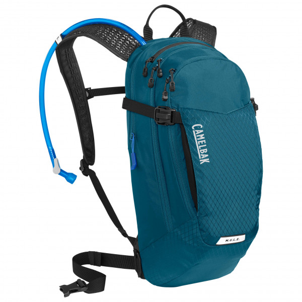 Camelbak - M.U.L.E. 12 - Velorucksack Gr 9 l + 3 l Reservoir blau von Camelbak