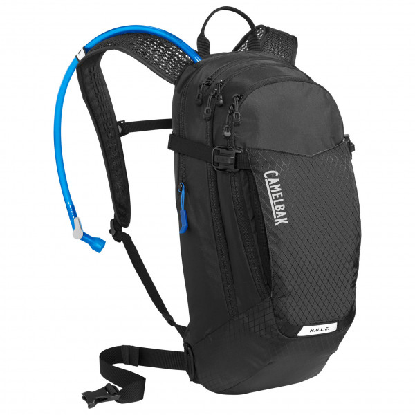 Camelbak - M.U.L.E. 12 - Velorucksack Gr 9 l + 3 l Reservoir grau/schwarz von Camelbak