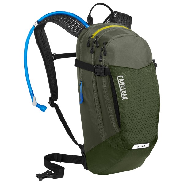 Camelbak - M.U.L.E. 12 - Velorucksack Gr 9 l + 3 l Reservoir oliv von Camelbak