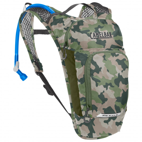 Camelbak - Mini M.U.L.E. - Trinkrucksack Gr 1,5 l + 1,5 l Reservoir;One Size blau/türkis;schwarz von Camelbak