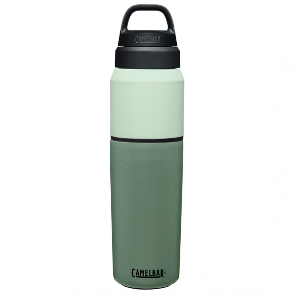 Camelbak - Multibev 22oz/16oz - Isolierflasche Gr 650 ml / 500 ml grau;schwarz von Camelbak