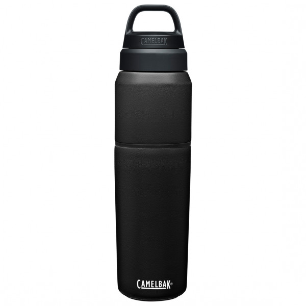 Camelbak - Multibev 22oz/16oz - Isolierflasche Gr 650 ml / 500 ml schwarz von Camelbak