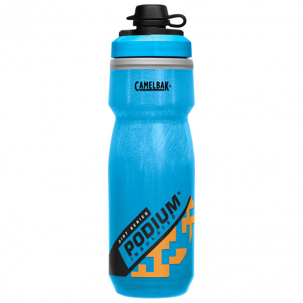 Camelbak - Podium Chill Dirt Series - Bidon Gr 620 ml blau von Camelbak