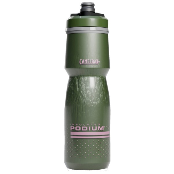 Camelbak - Podium Chill - Isolierflasche Gr 620 ml oliv von Camelbak