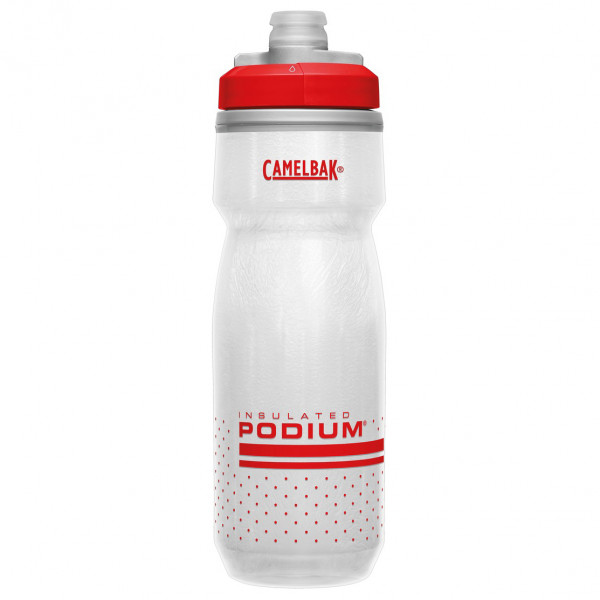 Camelbak - Podium Chill - Isolierflasche Gr 620 ml weiß/grau von Camelbak