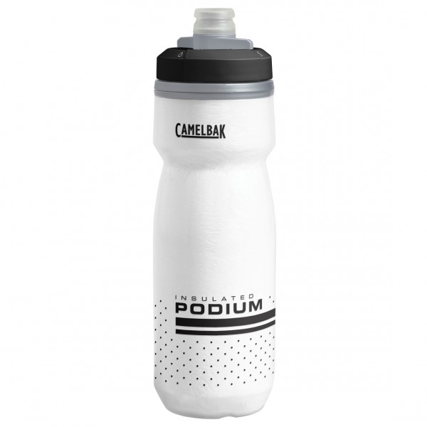 Camelbak - Podium Chill - Isolierflasche Gr 710 ml grau/weiß von Camelbak