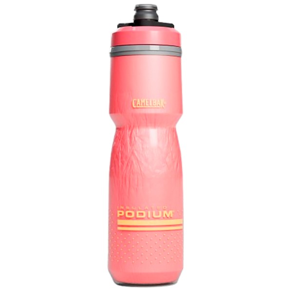 Camelbak - Podium Chill - Isolierflasche Gr 710 ml rosa/rot von Camelbak