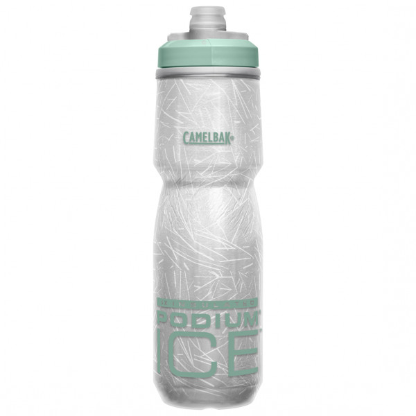 Camelbak - Podium Ice 21oz I - Bidon Gr 620 ml grau von Camelbak