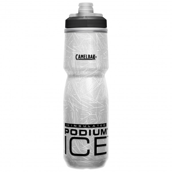 Camelbak - Podium Ice 21oz I - Bidon Gr 620 ml grau von Camelbak