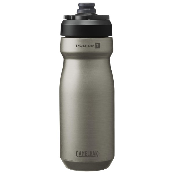 Camelbak - Podium Vacuum Titanium - Bidon Gr 530 ml grau von Camelbak