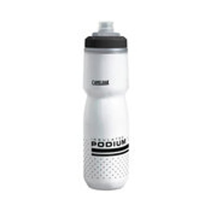 Camelbak PodiumChill white-black 0.71l Bidon von Camelbak