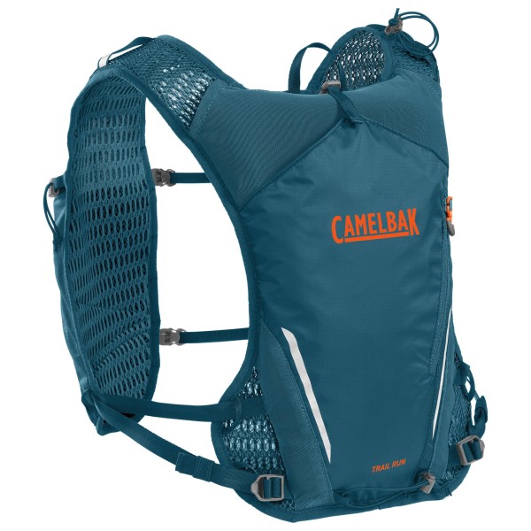 Camelbak - Trail Run Vest - Trinkrucksack Gr 6 l + 1 l Reservoir blau von Camelbak