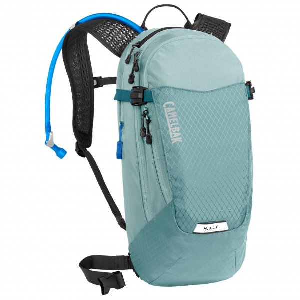 Camelbak - Women’S M.U.L.E. 12 - Velorucksack Gr 11 l + 3 l Reservoir;9 l + 3 l Reservoir grau von Camelbak