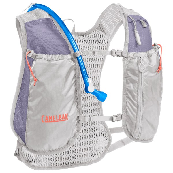 Camelbak - Women's Circuit Run Vest - Trailrunningrucksack Gr 5,5 L + 1,5 l Reservoir grau von Camelbak