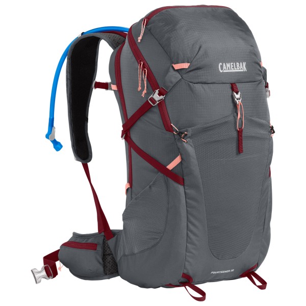 Camelbak - Women's Fourteener 30 - Wanderrucksack Gr 29 l + 3 l Reservoir grau von Camelbak