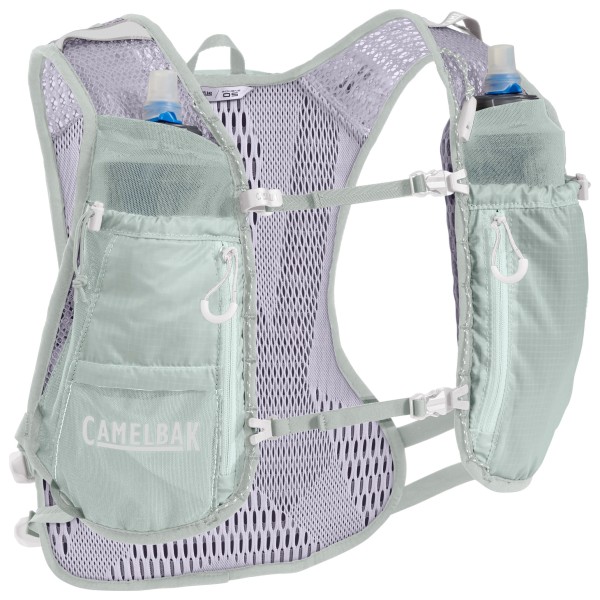 Camelbak - Women's Zephyr Pro - Trailrunningrucksack Gr 3,5 l + 1,5 l Reservior grau von Camelbak