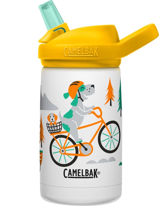 Camelbak eddy+ Kids V.i. Bottle 0.35l Thermosflasche gelb von Camelbak