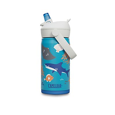 Thrive Flip Straw V.I. 400 ml Kinder Trinkflasche von Camelbak