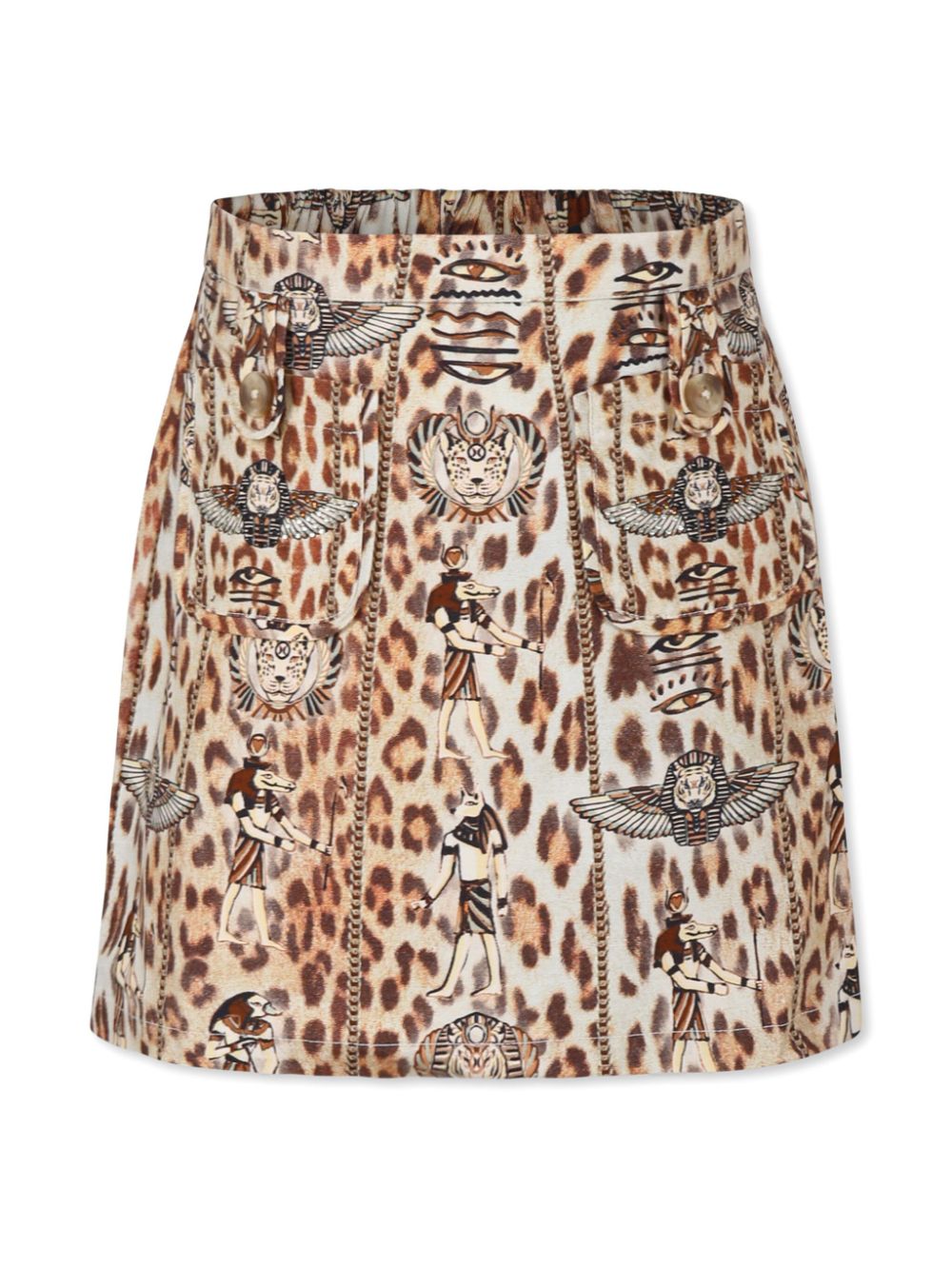 Camilla Kids The Views Of The Valley mini skirt - Neutrals von Camilla Kids