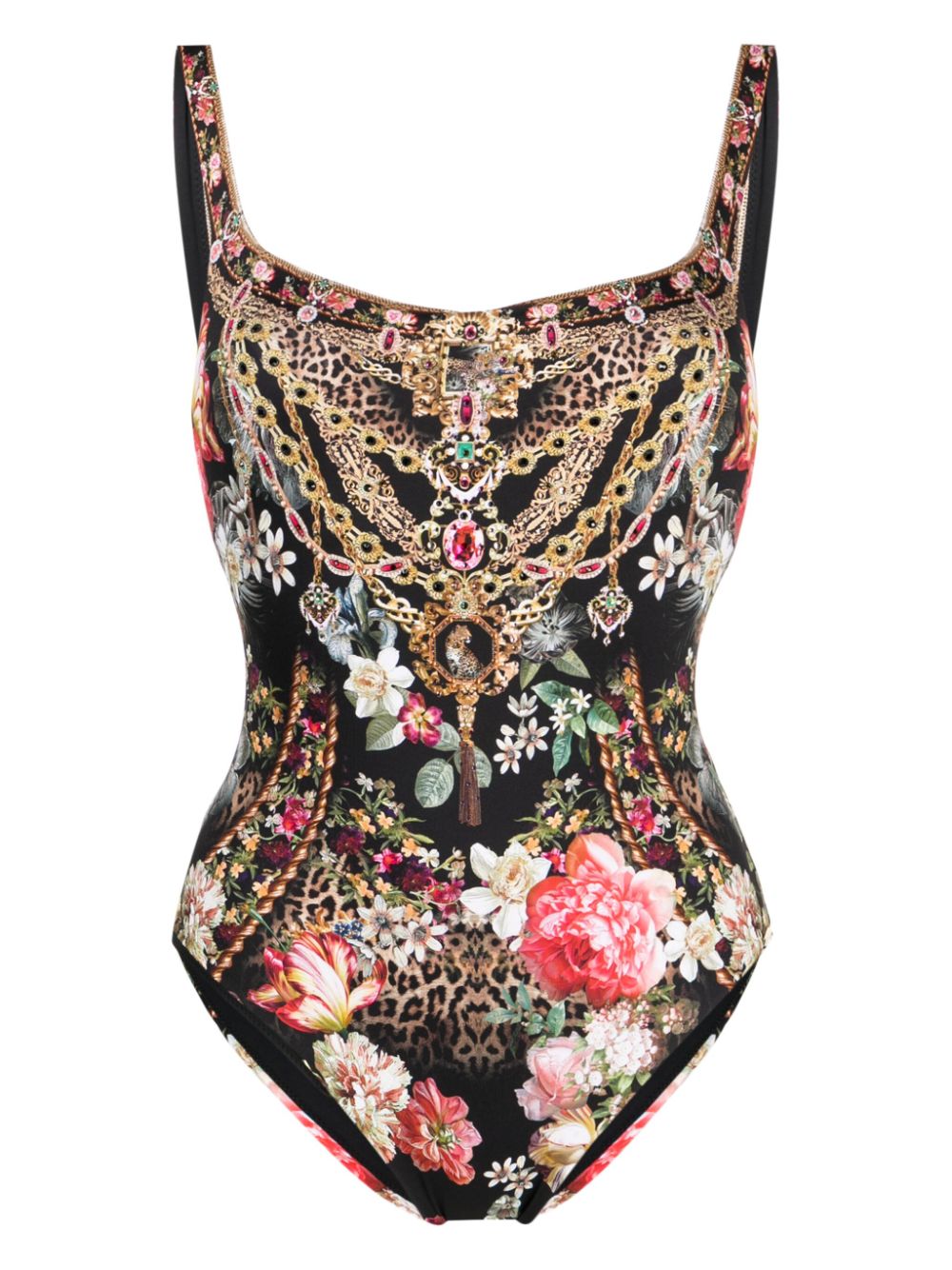 Camilla A Night At The Opera swimsuit - Multicolour von Camilla