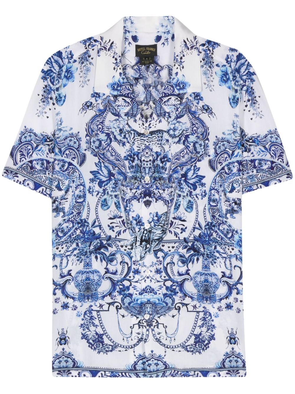 Camilla Glaze and Graze shirt - White von Camilla