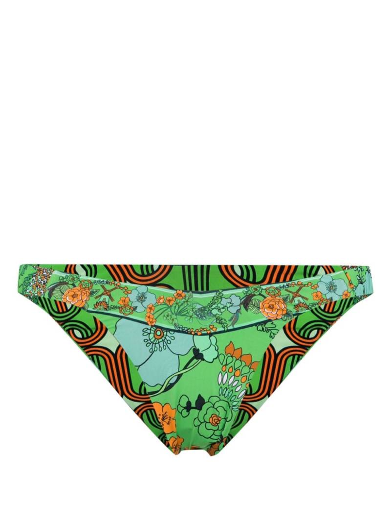 Camilla Good Vibes Generation bikini bottom - Green von Camilla