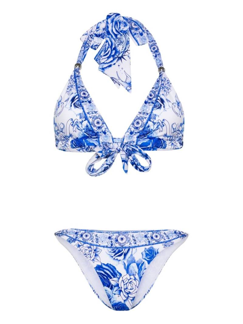 Camilla Immortal Ink bikini - Blue von Camilla