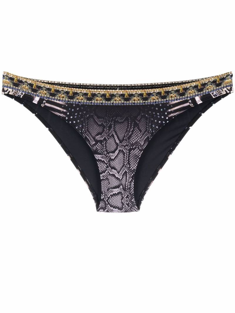 Camilla Quechua King Ball bikini briefs - Black von Camilla