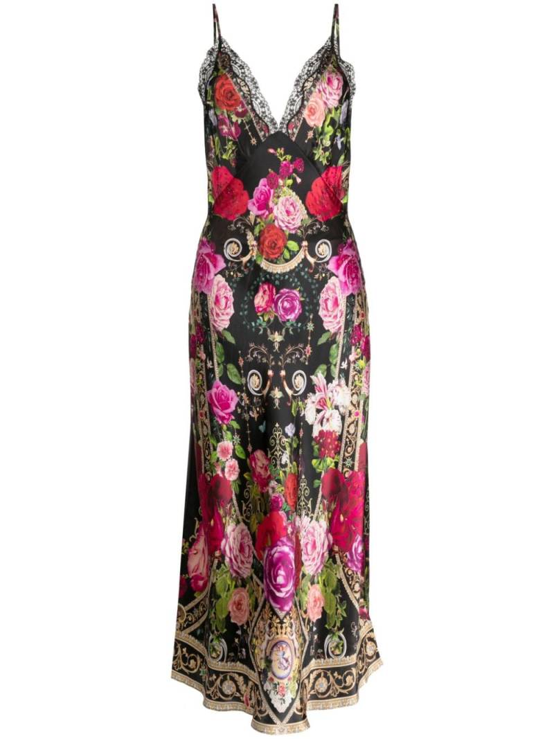 Camilla Reservation For Love maxi dress - Multicolour von Camilla