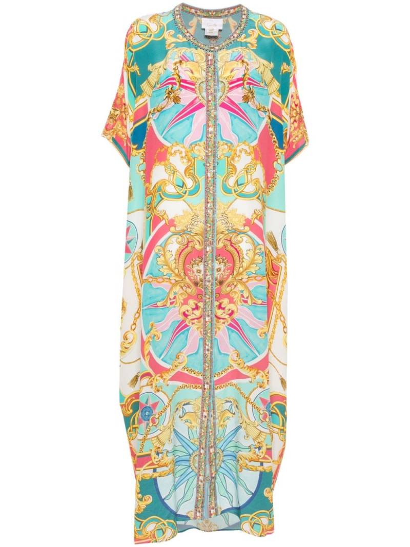 Camilla Sail Away With Me kaftan - Blue von Camilla