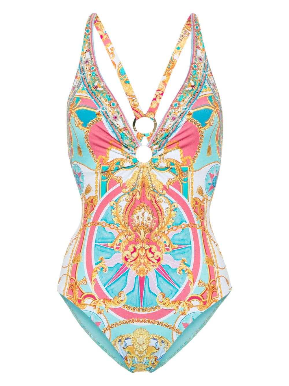 Camilla Sail Away With Me swimsuit - Pink von Camilla