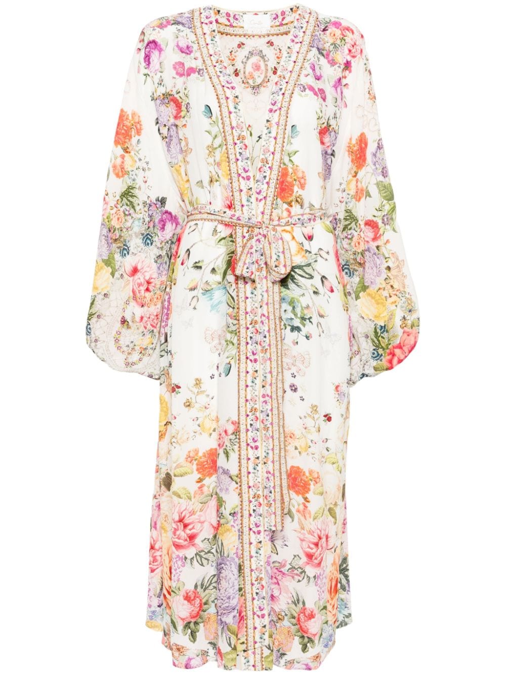 Camilla Sew Yesterday dressing gown - Neutrals von Camilla