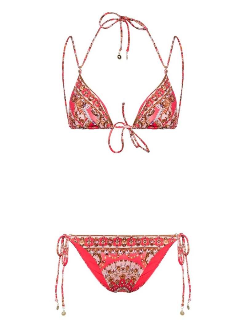 Camilla Shell Games bikini set - Pink von Camilla