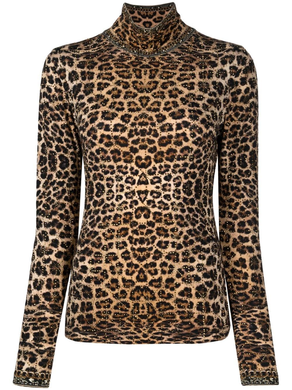 Camilla Soul of a Star Gazer leopard-print T-shirt - Multicolour von Camilla