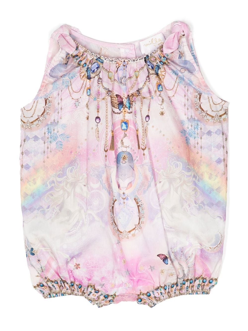 Camilla Wings Of Pegasus romper suit - Pink von Camilla