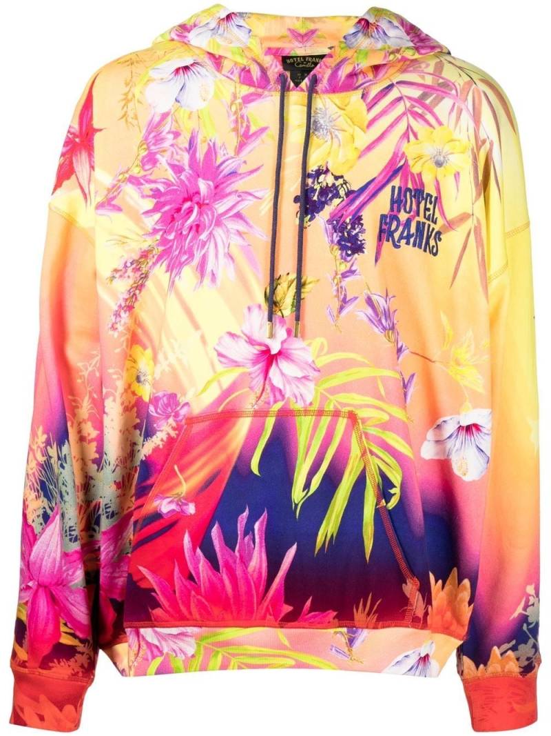 Camilla floral-print drawstring hoodie - Multicolour von Camilla