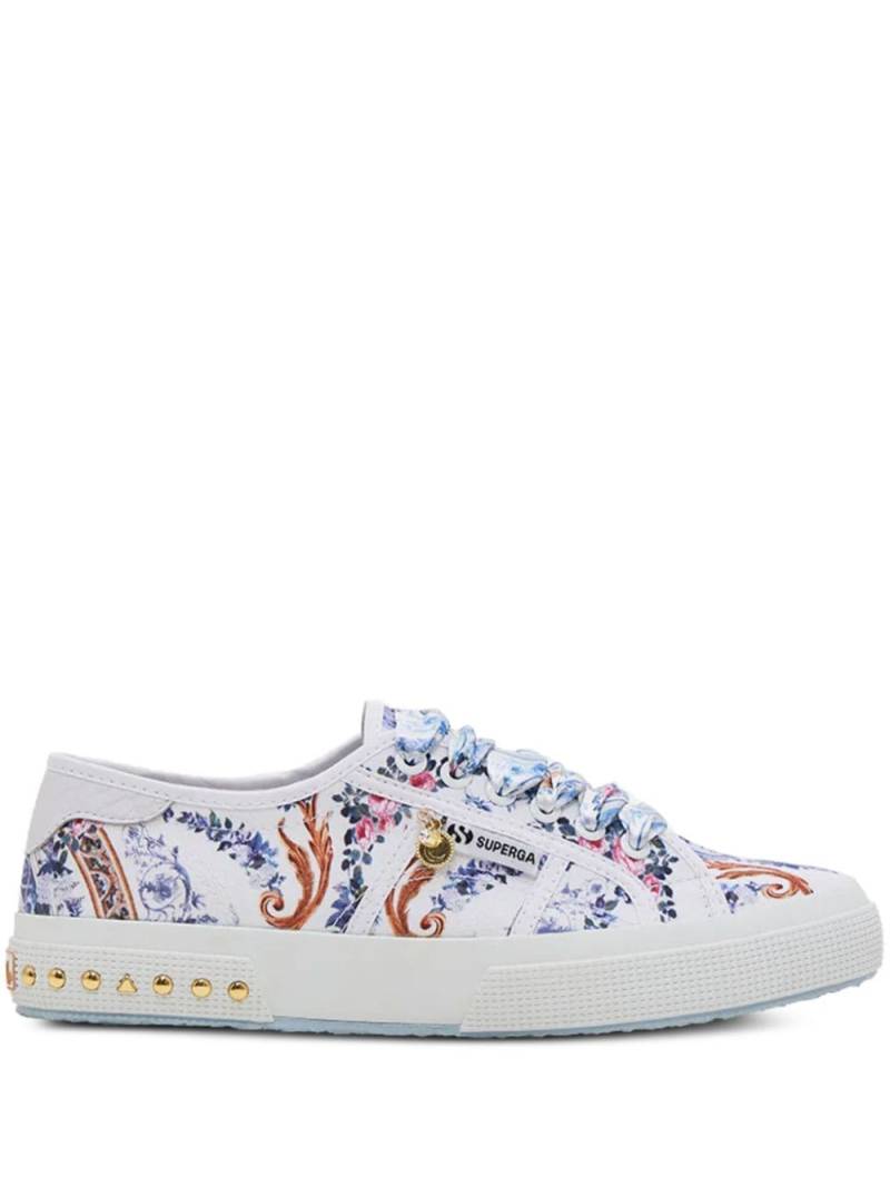 Camilla x Superga 2750 cotton sneakers - White von Camilla