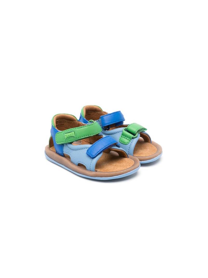 Camper Kids Bicho Twins touch-strap sandals - Blue von Camper Kids