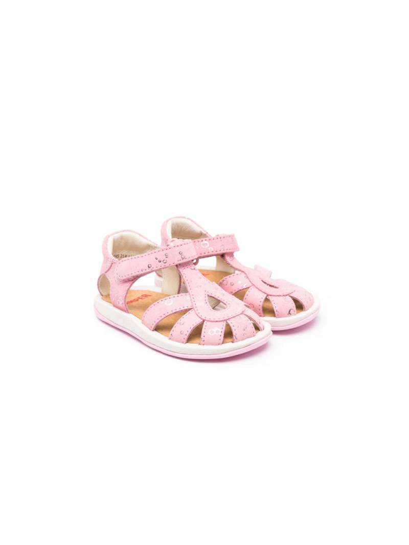 Camper Kids Bicho cut-out sandals - Pink von Camper Kids