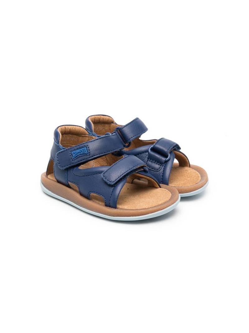 Camper Kids Bicho leather sandals - Blue von Camper Kids