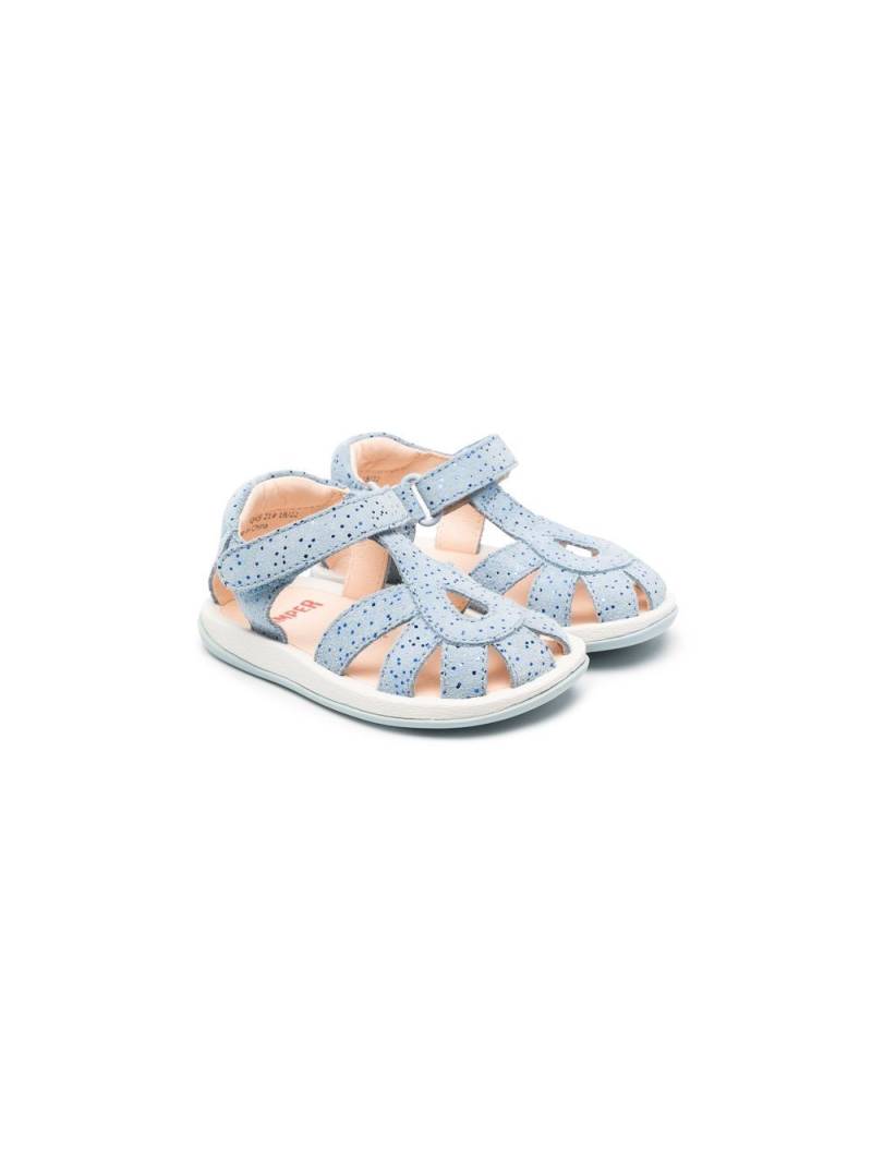 Camper Kids Bicho leather sandals - Blue von Camper Kids