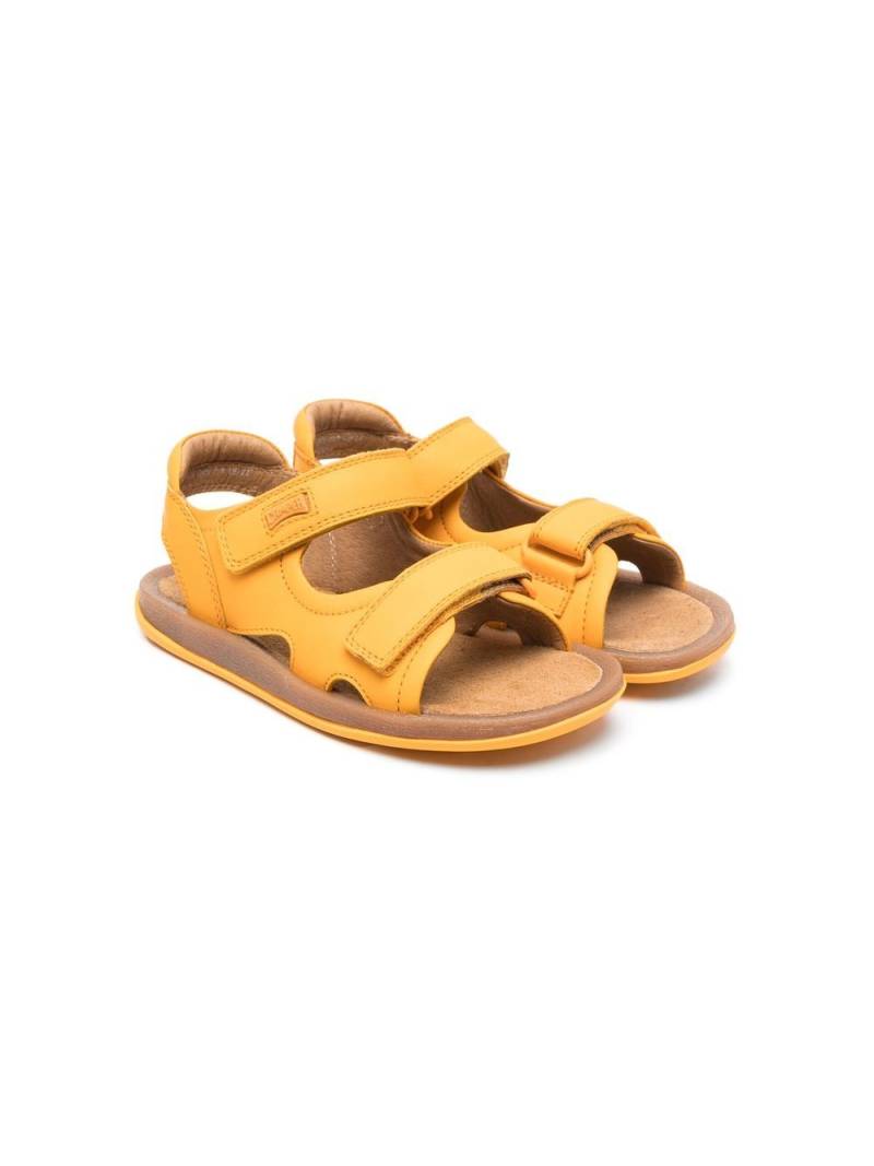 Camper Kids Bicho leather sandals - Orange von Camper Kids