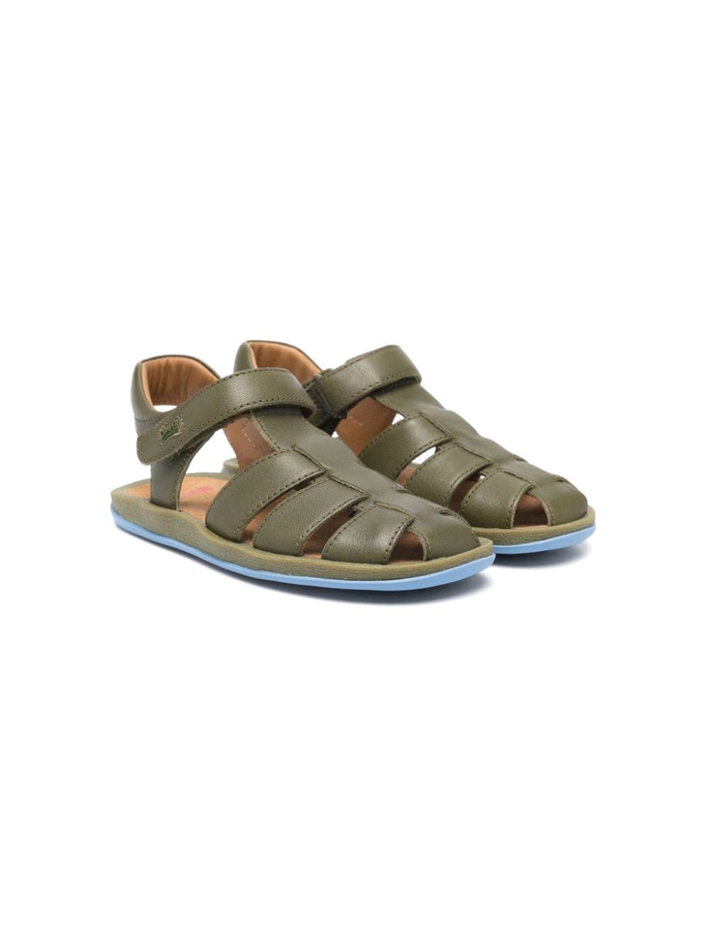 Camper Kids Bicho sandals - Green von Camper Kids