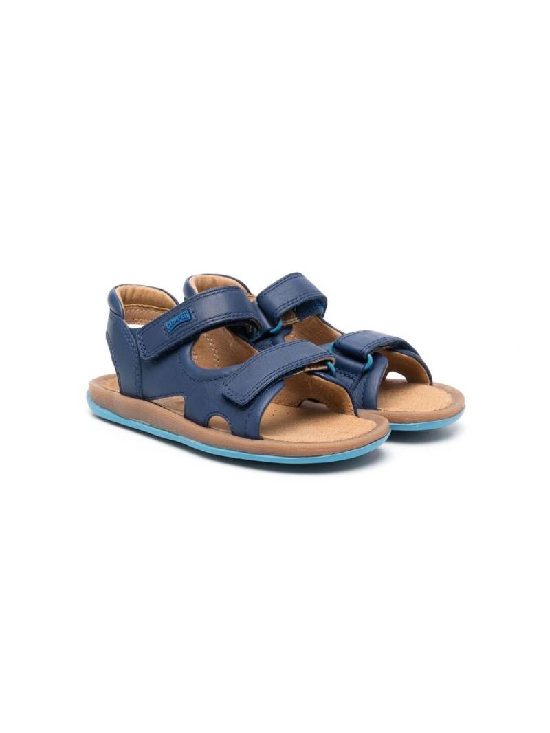 Camper Kids Bicho side-strap fastening sandals - Blue von Camper Kids