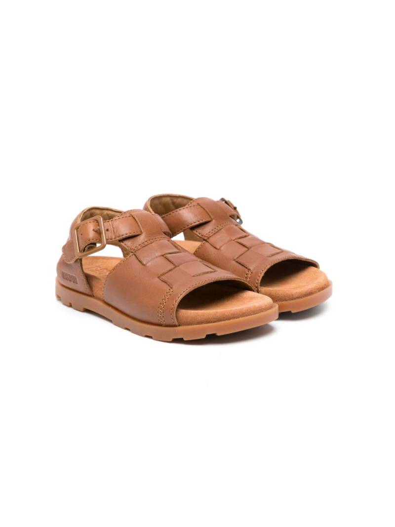 Camper Kids Brutus buckle sandals - Brown von Camper Kids