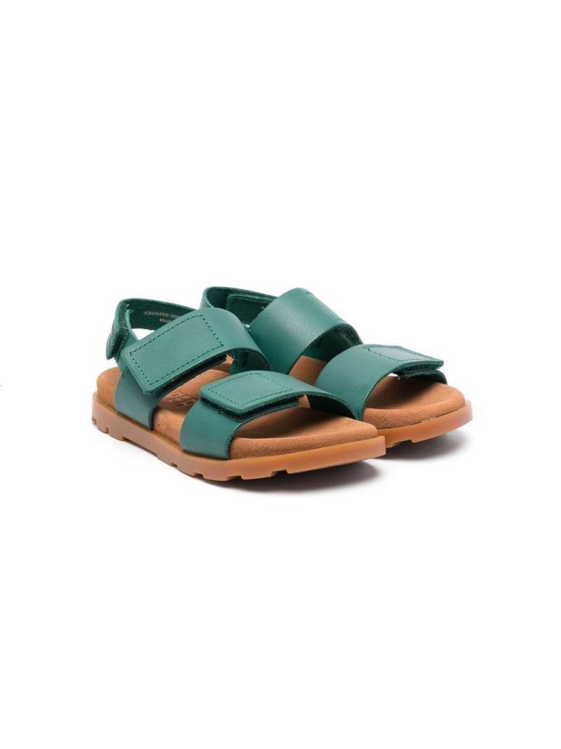 Camper Kids Brutus double-strap sandals - Green von Camper Kids