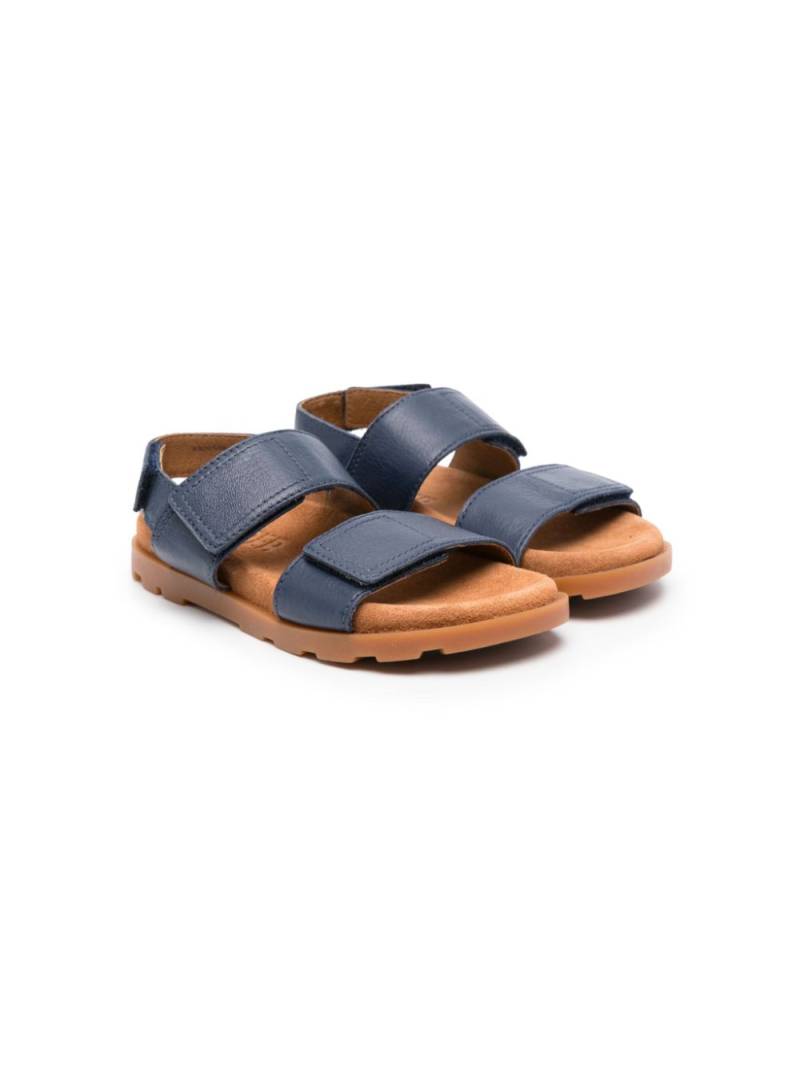 Camper Kids Brutus leather sandals - Blue von Camper Kids